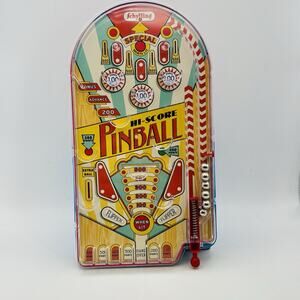 Schylling Hi-Score Handheld Classic Pinball Game 2018 Fun. Excellent Condition.